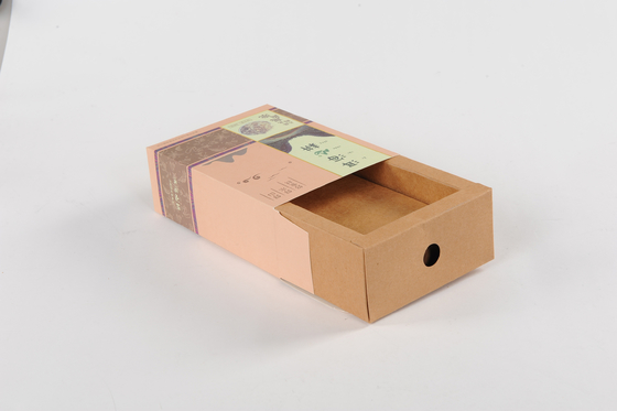Προσαρμοσμένο λογότυπο χαρτί συρτάρι κουτιά δώρο οικολογικά φιλική συσκευασία Arton προσαρμόσιμο χρώμα