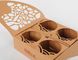 Σοκολάτας καραμελών μπισκότων συσκευάζοντας κιβώτια τροφίμων χαρτονιού κιβωτίων ορθογώνια καφετιά