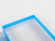 Μπλε μικρά χαρτονιού δώρων κιβωτίων κιβώτια Mailer ηλεκτρονικού εμπορίου συσκευάζοντας στέλνοντας