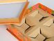 Υψηλής αντοχής υψηλή χωρητικότητα φορτίων κουτιών από χαρτόνι βαθμού τροφίμων πολυτέλειας