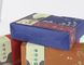 Έγγραφο σχεδίου συνήθειας που διπλώνει τα πτυσσόμενα κουτιά από χαρτόνι συσκευασίας τροφίμων κιβωτίων δώρων